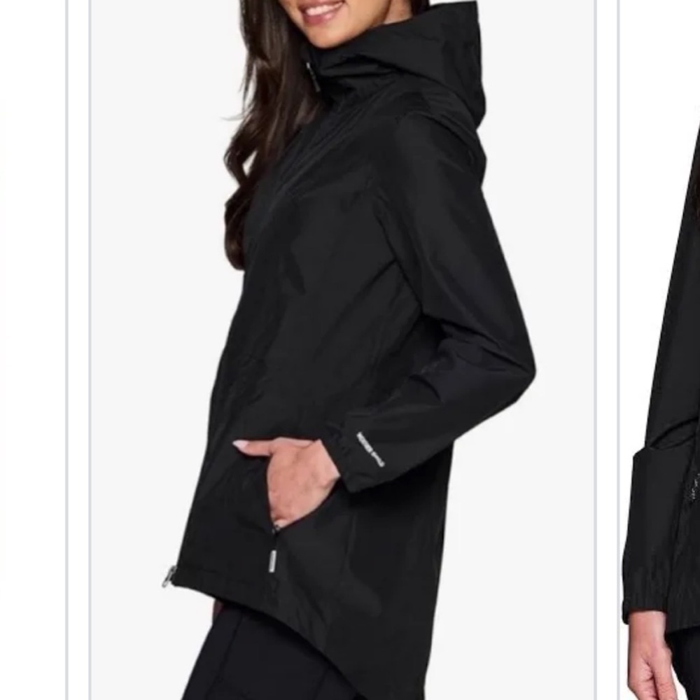 Avalanche Black Utility/Rain Jacket Durable lightweight Casual Wear. Large